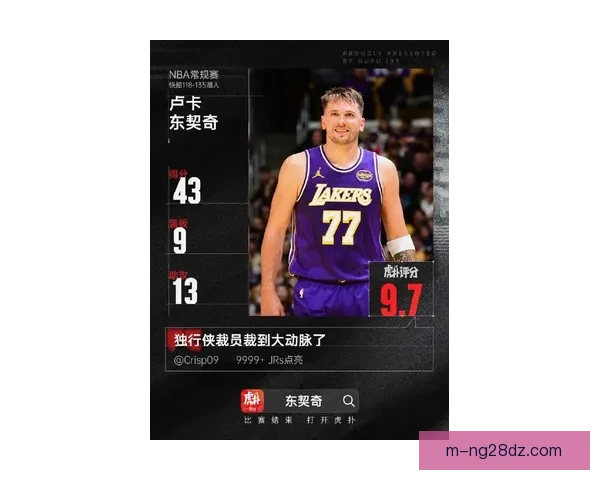 东契奇340万票王文班险胜华子