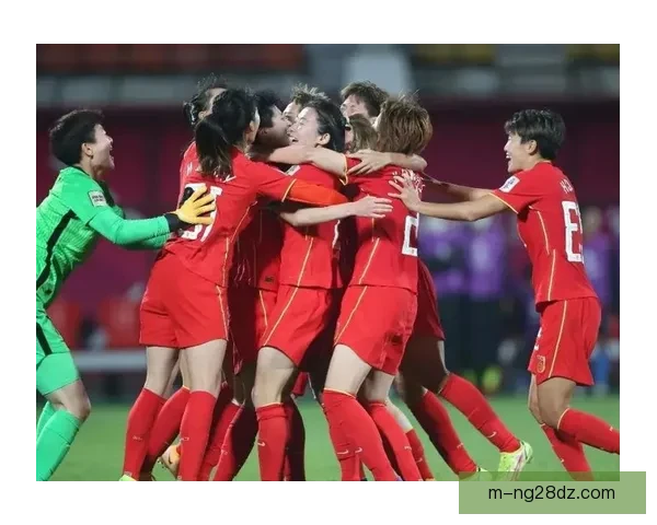 中国女足形势逆转晋级可期